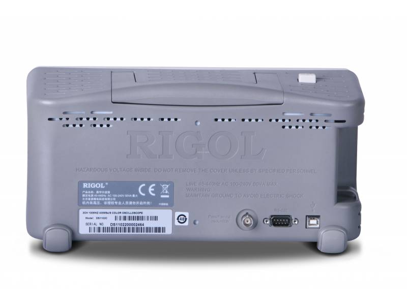 Rigol Ds E Digital Oscilloscope Ndn