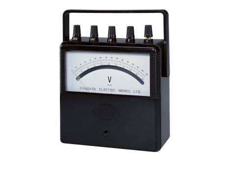 SEW ST2000DC DC analog voltmeter, ± 0.5% of the scale