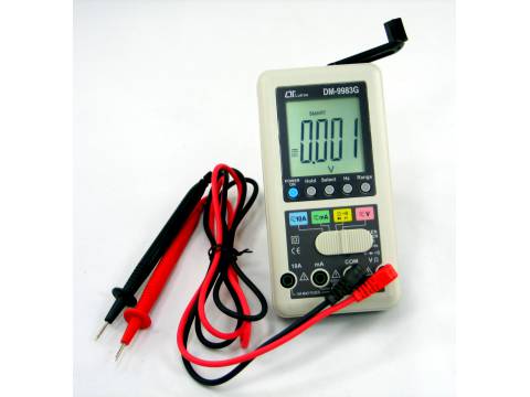 Lutron DM9983G Digital Multimeter