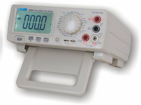 Digital Multimeter, AC / DC, Ω, TrueRMS, Acc. 0.05% MCP MT8045