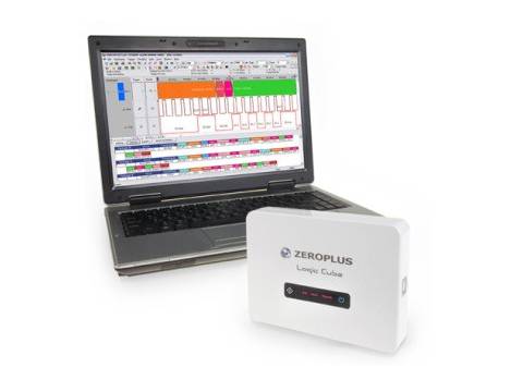 LAP-C 16032 Zeroplus logic state analyzer - 16 channels, 32kb/channel