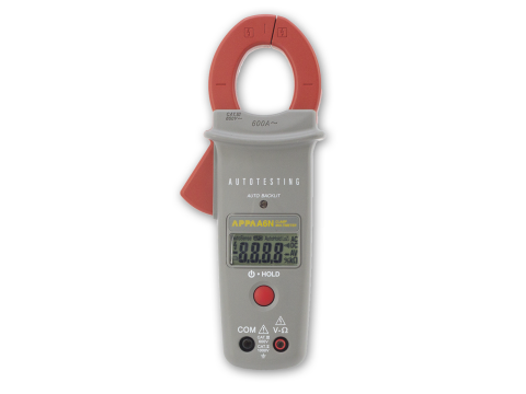 APPA clamp meter A6N - AC up to 600A, 1.0% accuracy