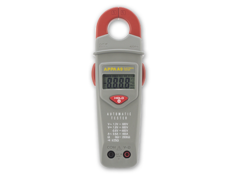 APPA A9 clamp meter - AC up to 400A, 1.8% accuracy,