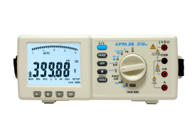 APPA 208 digital multimeter - AC/DC, 0.03% accuracy, USB