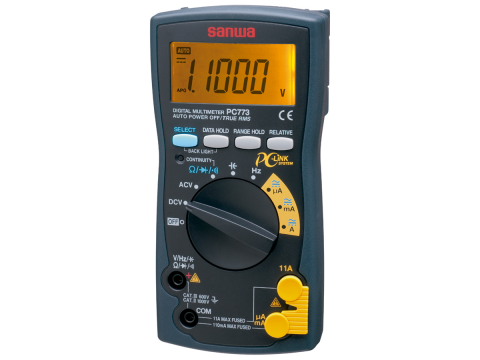 PC773 SANWA 20000 digital multimeter, AC/DC, 0.28% accuracy