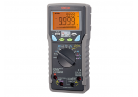 SANWA PC720M Digital Multimeter 9999, AC/DC, 0.06% accuracy