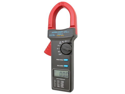 APPA 39MR Clamp Meter - AC/DC up to 1000A, 1.0% accuracy