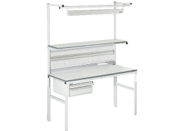 VIKING laboratory table CLASSIC series Technical version in the selected configuration