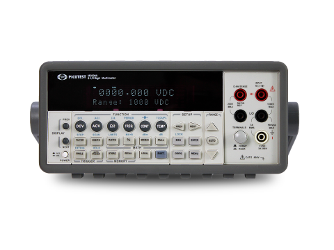 M3500A PICOTEST desktop digital multimeter - 2000000 reading, AC/AC, 0.0035% accuracy