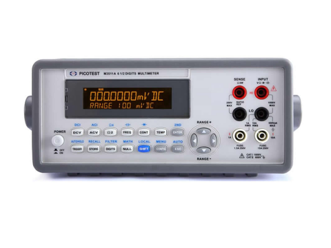 M3511A PICOTEST desktop digital multimeter - 2000000 reading, AC/AC, 0.008% accuracy