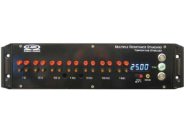 Wielozakresowy opornik MRS ze stabilizacją temperatury firmy OHM-LABS od 0.1 Ohm do 100MegaOhm