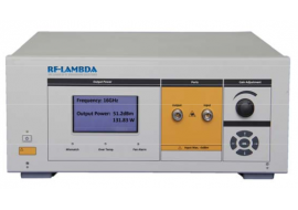 Szerokopasmowy wzmacniacz mocy RF do badań EMC RF-Lambda RAMP06G18GF 140W 6-18GHz