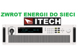 Obciążenie elektroniczne DC IT8300 ITECH