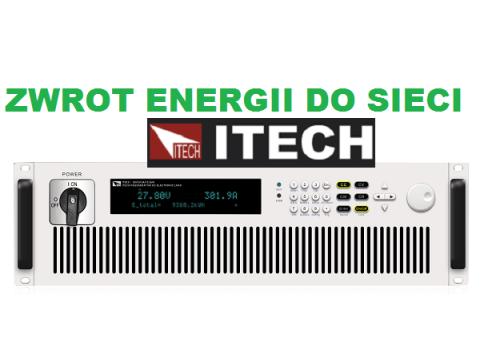 Obciążenie elektroniczne DC IT8300 ITECH