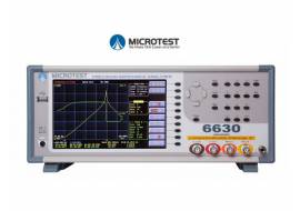 Impedance analyzers MICROTEST 6630 up to 30MHz, 0,08%