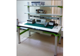 NDN Laboratory workbench with electric height adjustment