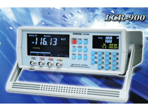 Miernik LCR Pintek LCR-900 100 Hz -100 kHz USB