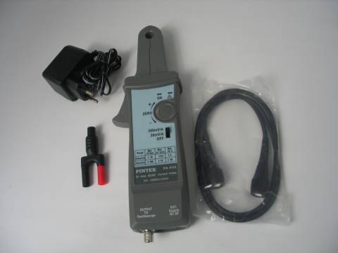 PA-655 Pintek current probe - bandwidth: DC - 500 kHz