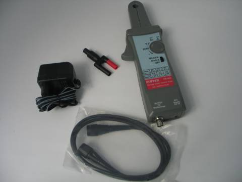 AC and DC current probe PA-622 Pintek - bandwidth: DC - 300 kHz