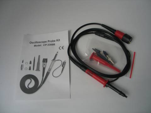 CP-3308R Pintek high voltage passive probe - 100:1, DC~300 MHz