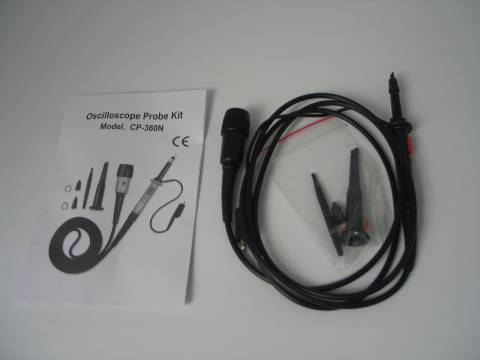 CP-360N Pintek passive probe - 1:1 / 10:1, DC~60 MHz