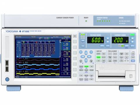 WT1800E Yokogawa Power Analyzer