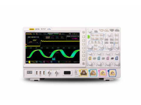 Oscyloskop cyfrowy MSO7054 Rigol - 4 ch, 500MHz, 10GSa/s 16-kanałowy analizator stanów logicznych