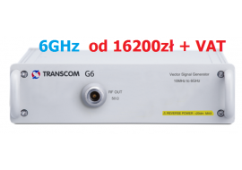 Transcom G6 VSG Generator wektorowy