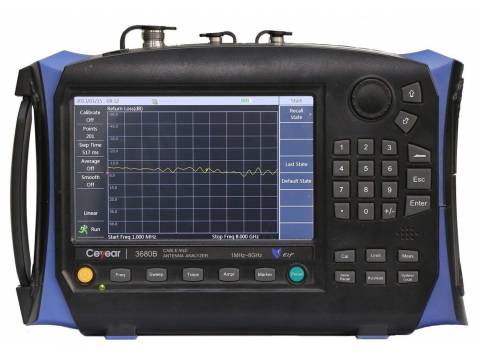 3680A/B Cable & Antenna Analyzer - Ceyear