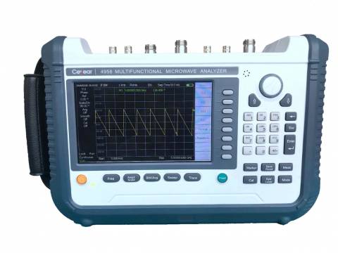 4958 Handheld Multifunctional Microwave Analyzer - Ceyear