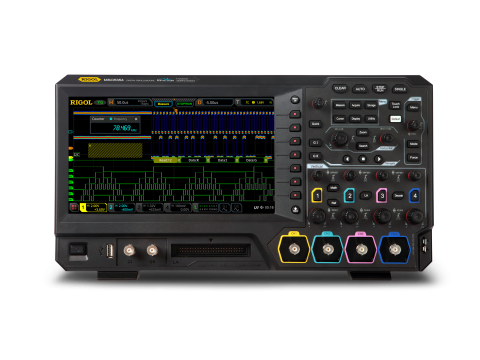 Oscyloskopy cyfrowe serii MSO5000 Rigol