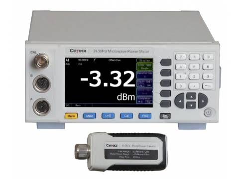 2438CA/CB/PA/PB Microwave Power Meter - Ceyear