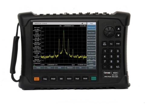 4024A/B/C/D/E/F/G Spectrum Analyzer - Ceyear