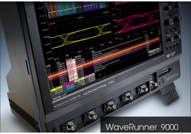 Oscilloscope Teledyne Lecroy WaveRunner 9000 up to 4GHz
