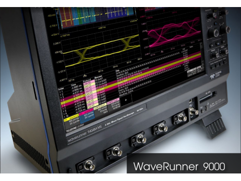 Teledyne Lecroy WaveRunner 9000 oscilloscope from 500MHz to 4GHz - NDN