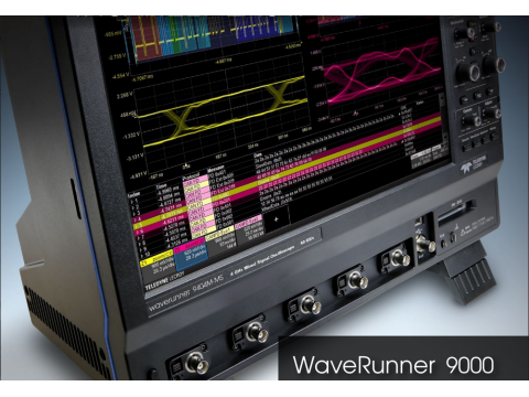 Oscyloskop Teledyne Lecroy WaveRunner 9000 od 500MHz do 4GHz