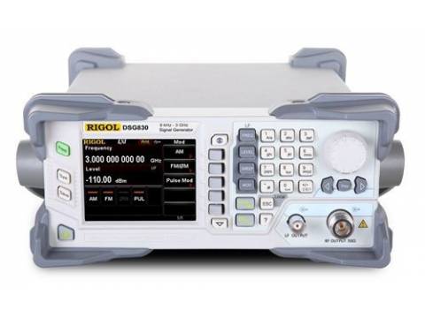 Rigol RF Signal Generator DSG821A 2.1GHz Modulation IQ DSG800 Series