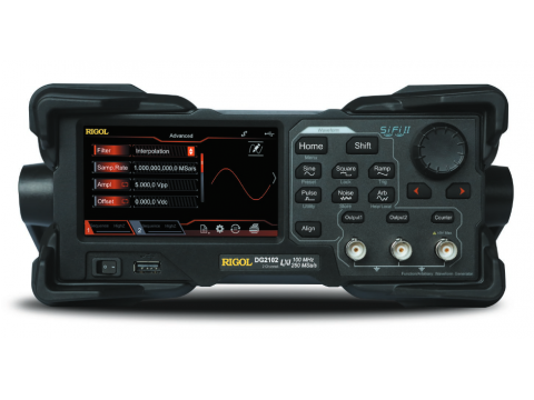 Generator arbitralny DG5352 Rigol 350MHz, 2 kanały