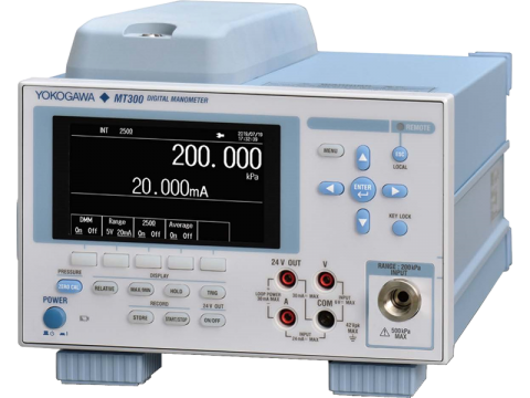 MT300 Manometr cyfrowy laboratoryjny YOKOGAWA