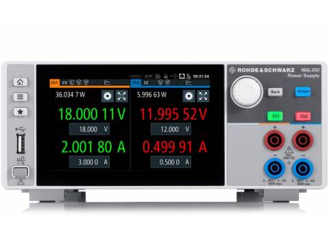 Zasilacz Rohde & Schwarz NGE-COM3a 3kanały 100W