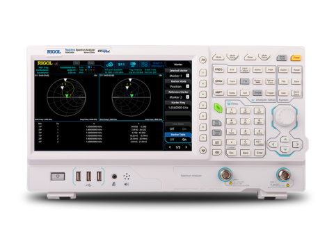 Rigol RSA3015N Analizator widma 1,5GHz