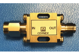 Ultra broadband limiter CERNEX CLMK 14020