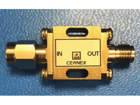 Ultra broadband limiter CERNEX CLMK 14020
