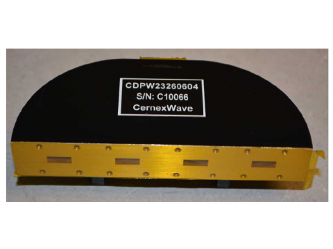 Cernex Waveguide Power Divider/Combiner