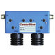 Cernex Low Frequency Precision Dual Junction Coaxial Isolator