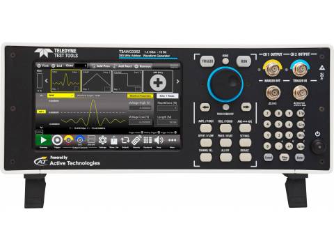 Teledyne LeCroy T3AWG3252, generator arbitralny, 250MHz