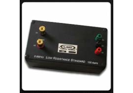 Wzorce niskiej rezystancji Ohm-Labs serii 1000, od 1 Ohm (1A) do 1 μOhm (100A)