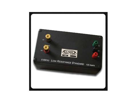 Wzorce niskiej rezystancji Ohm-Labs serii 1000, od 1 Ohm (1A) do 1 μOhm (100A)