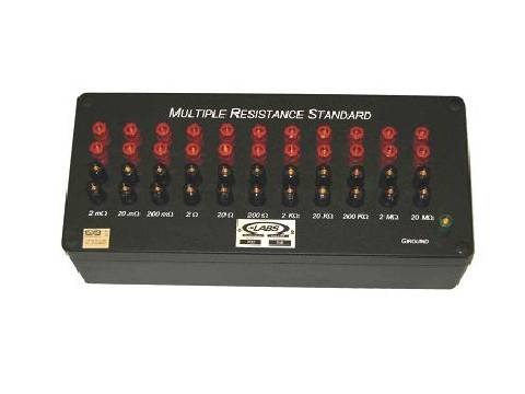 Ohm-Labs standardy wielorezystancyjne serii 700