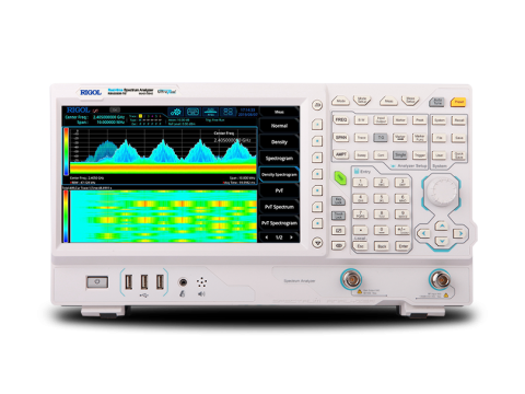 Analizator widma czasu rzeczywistego RIGOL RSA3015E 1,5GHz -161dBm -102dBc/Hz seria RSA3000E